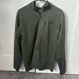 Northface Halfzip sweatshirt